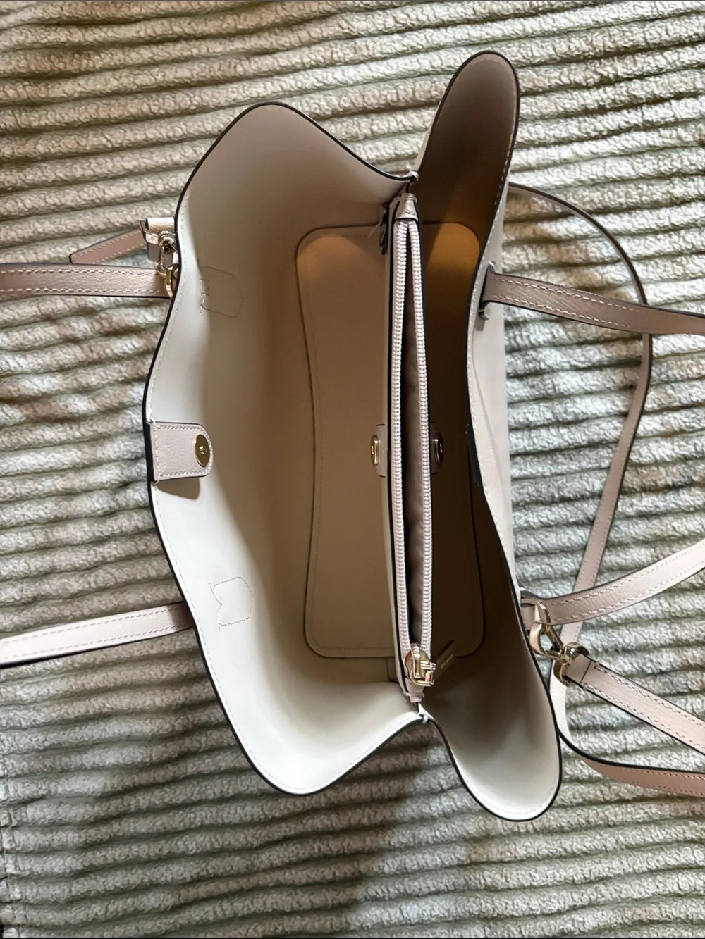 kate spade structured leather